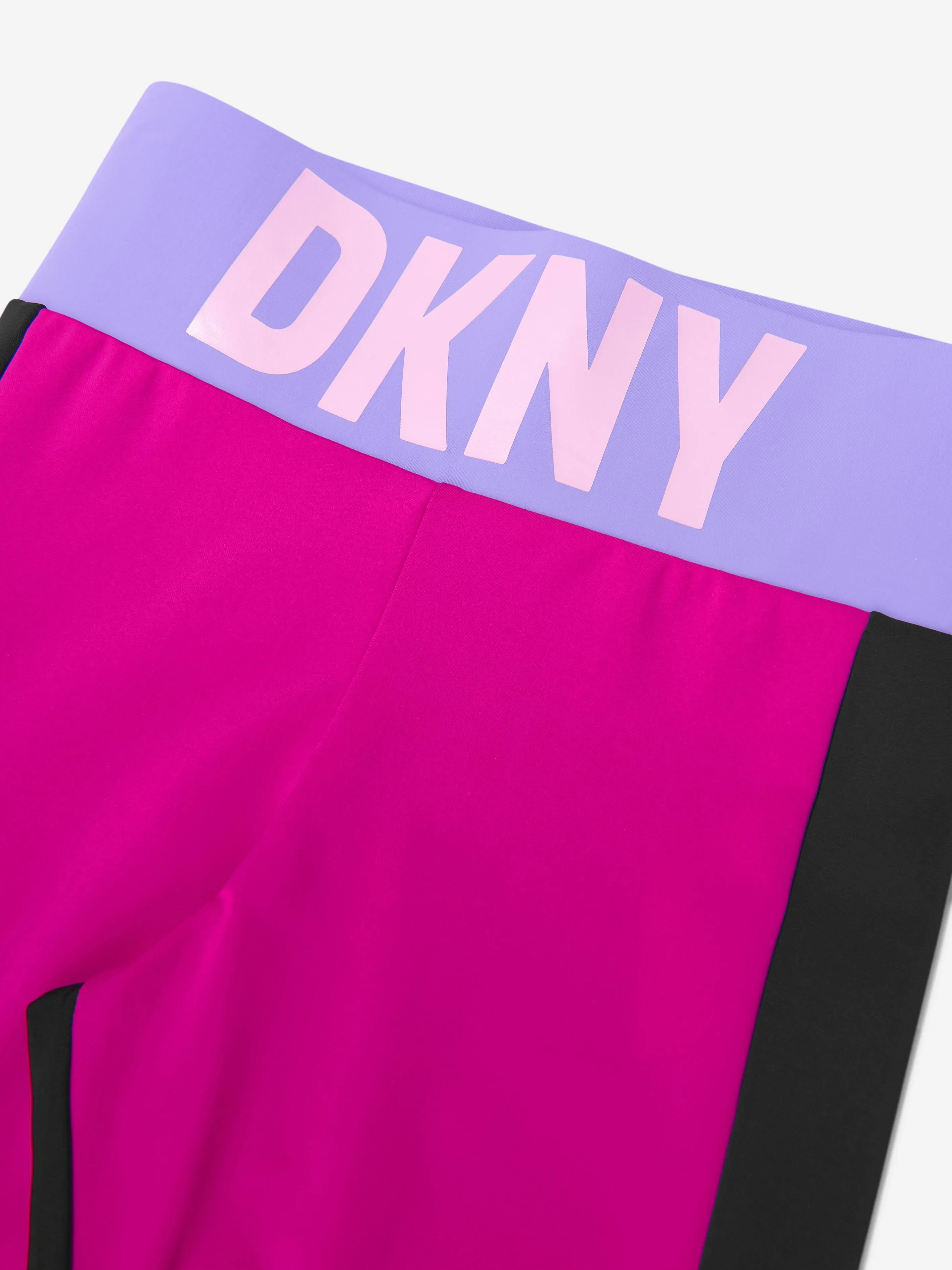 DKNY Girls Sporty Logo Leggings