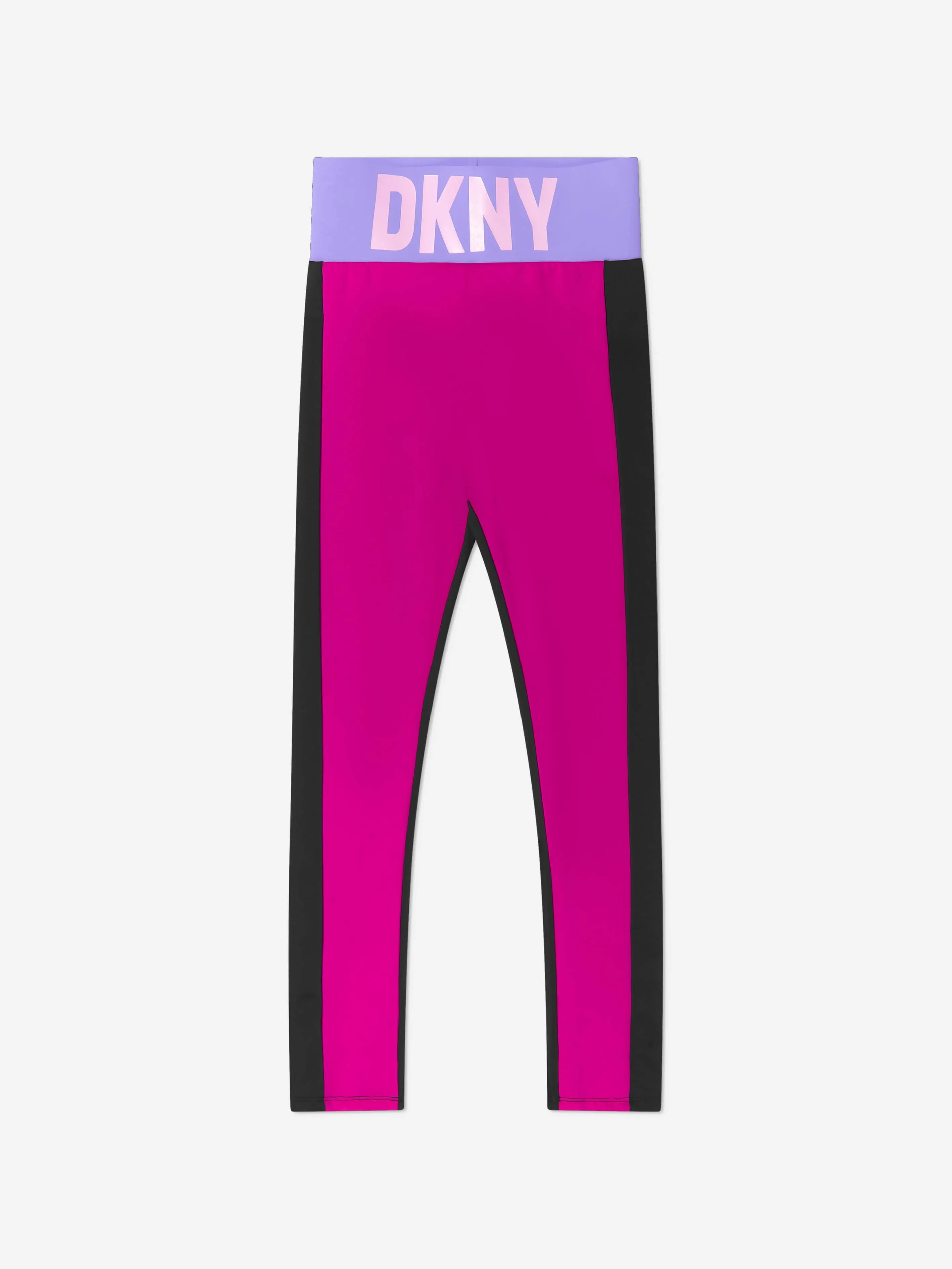 DKNY Girls Sporty Logo Leggings