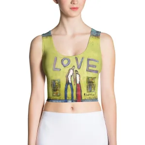 Don't Stop Love Crop Tank Top