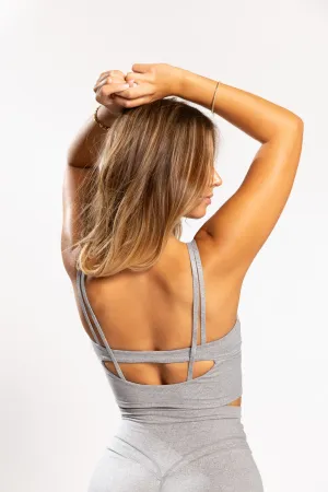 Double Strap Crop