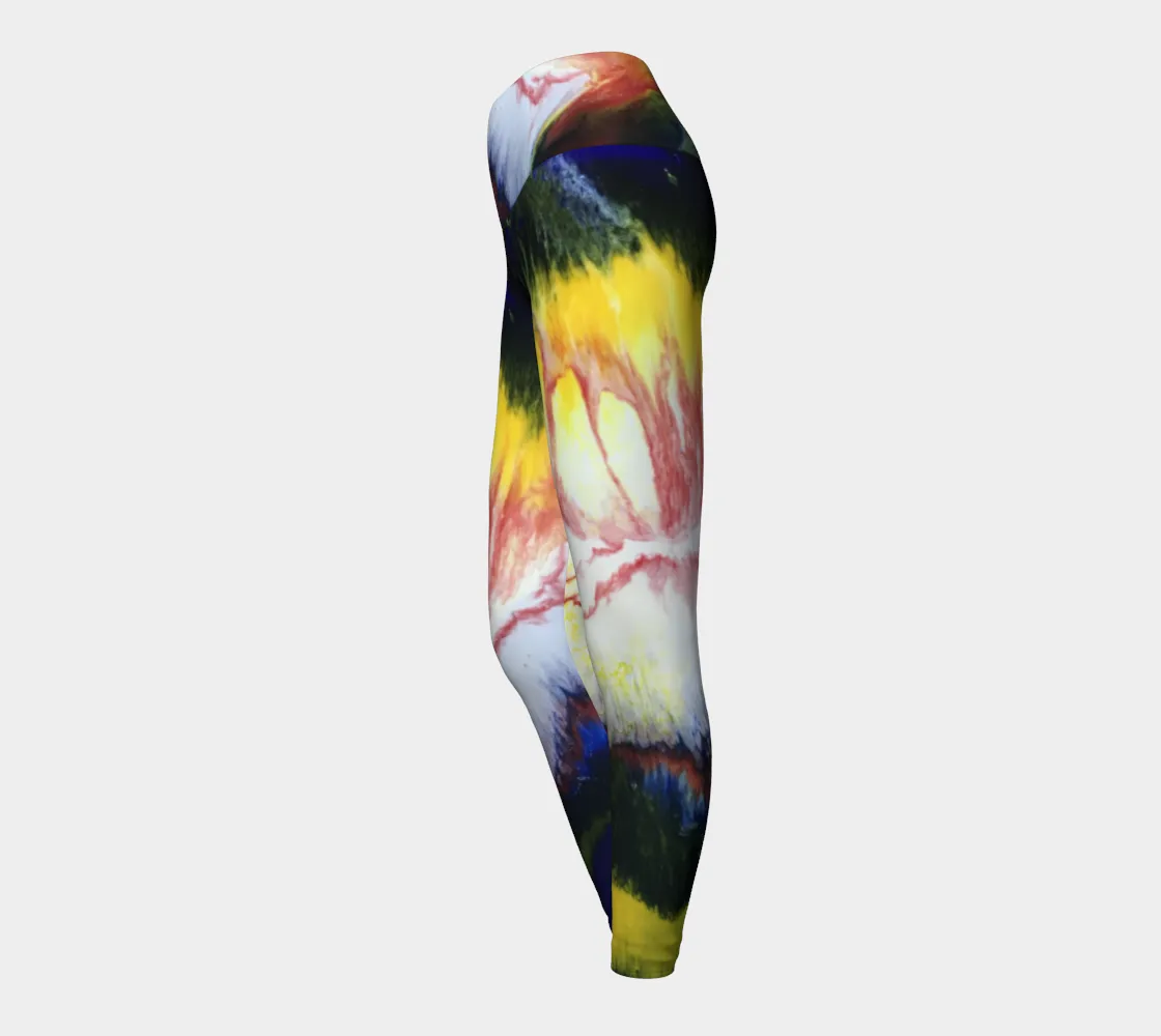 Dragon's Eye Yoga Leggings