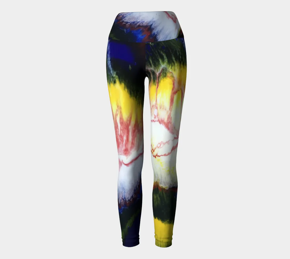 Dragon's Eye Yoga Leggings