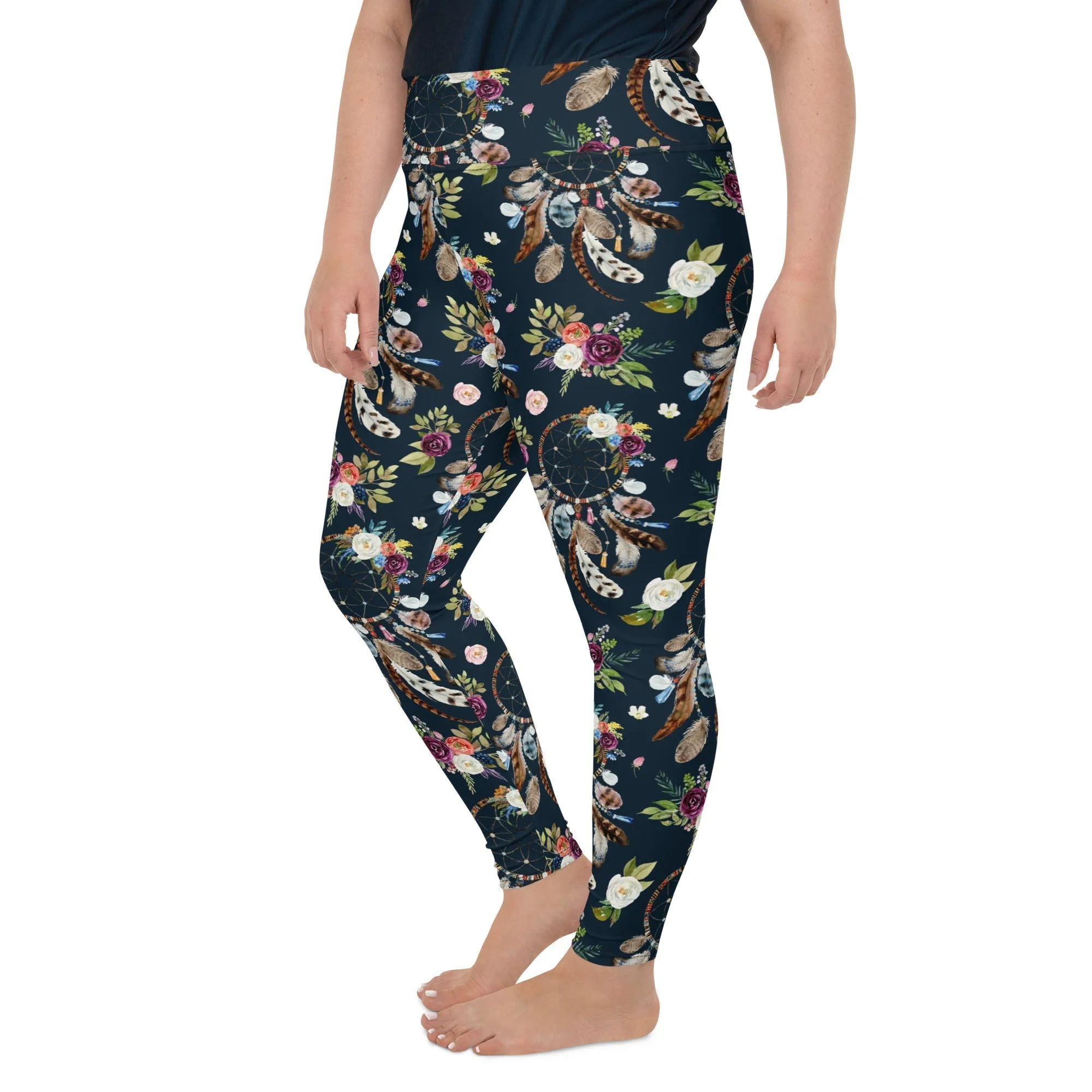 Dream Catcher Plus Size Leggings