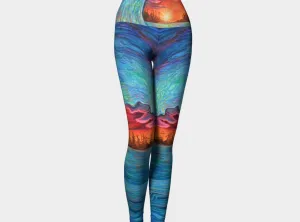 Dreams in Colour NES WildART Yoga legging