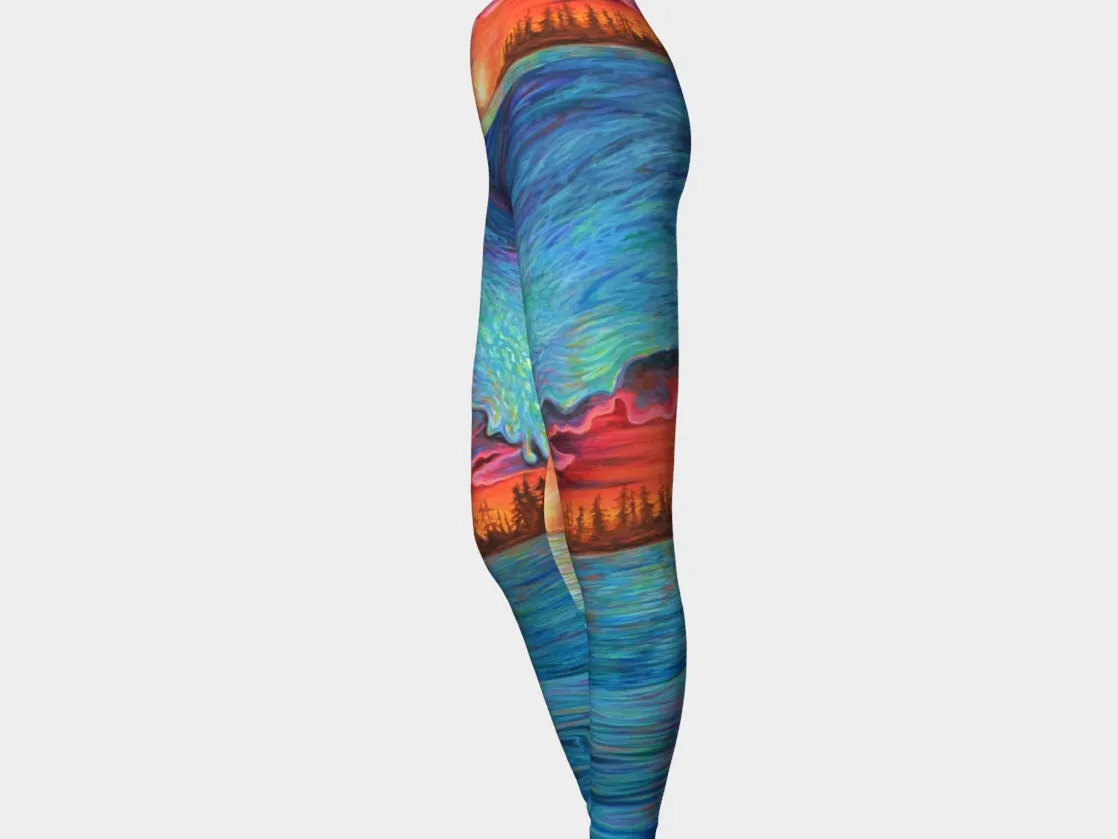 Dreams in Colour NES WildART Yoga legging