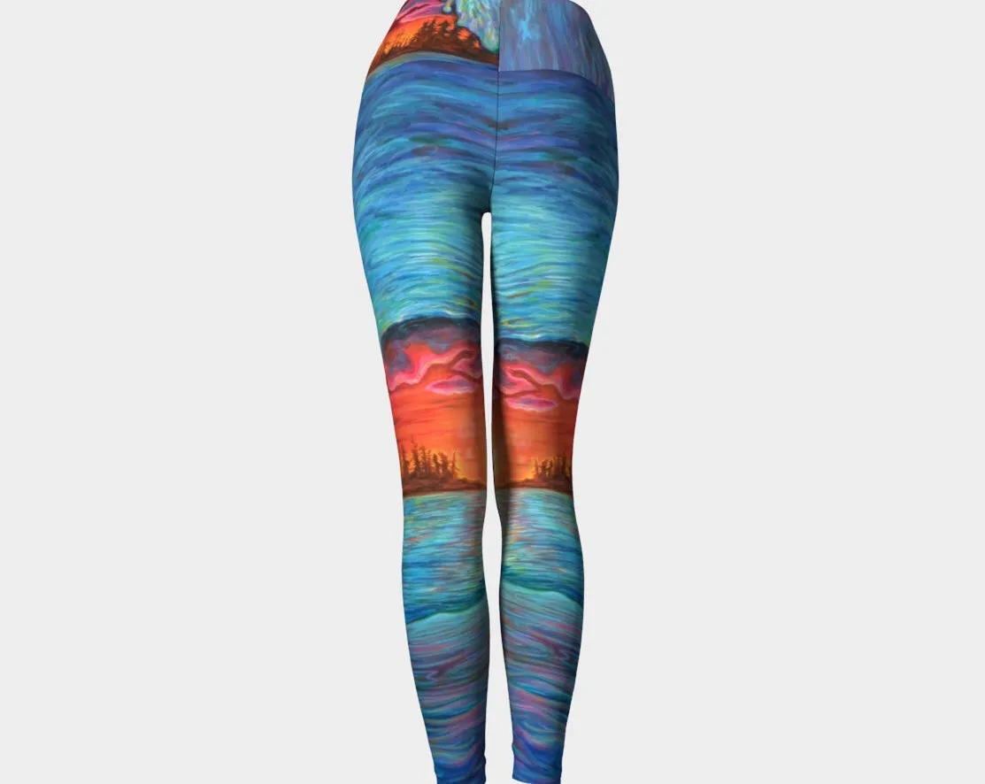 Dreams in Colour NES WildART Yoga legging