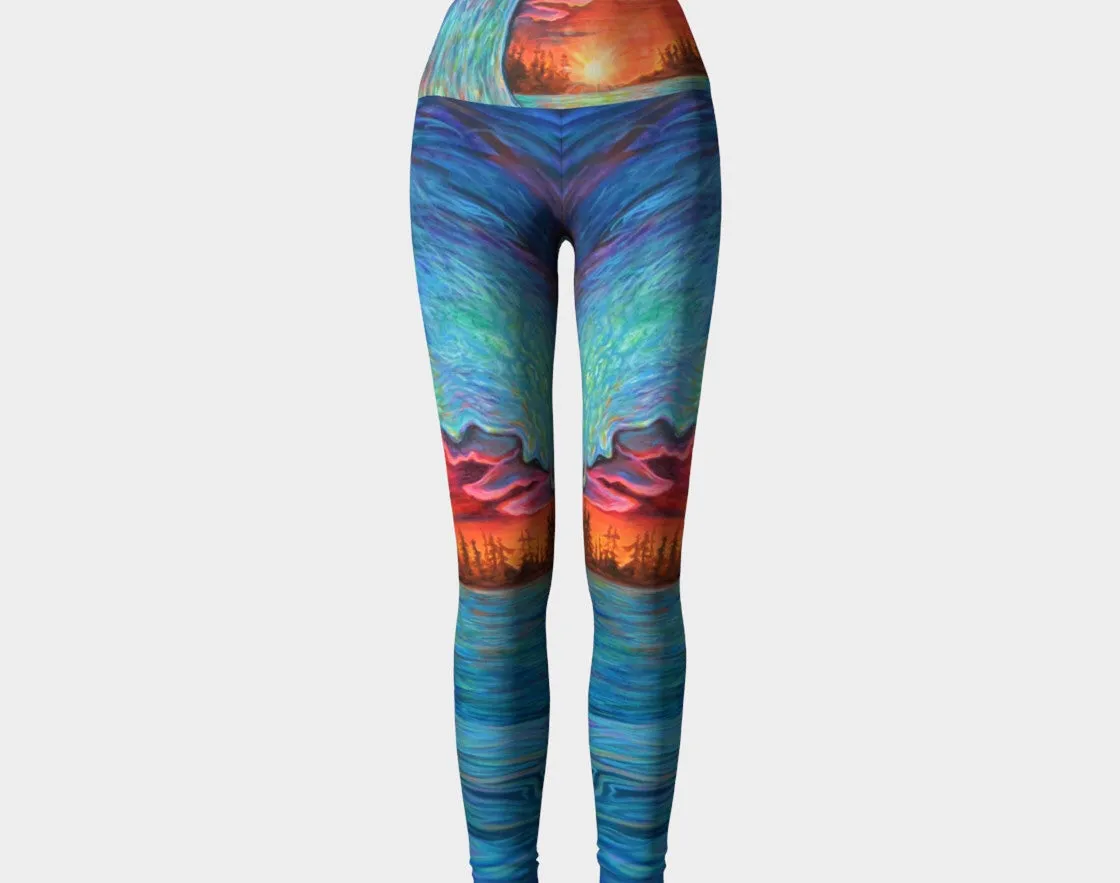 Dreams in Colour NES WildART Yoga legging