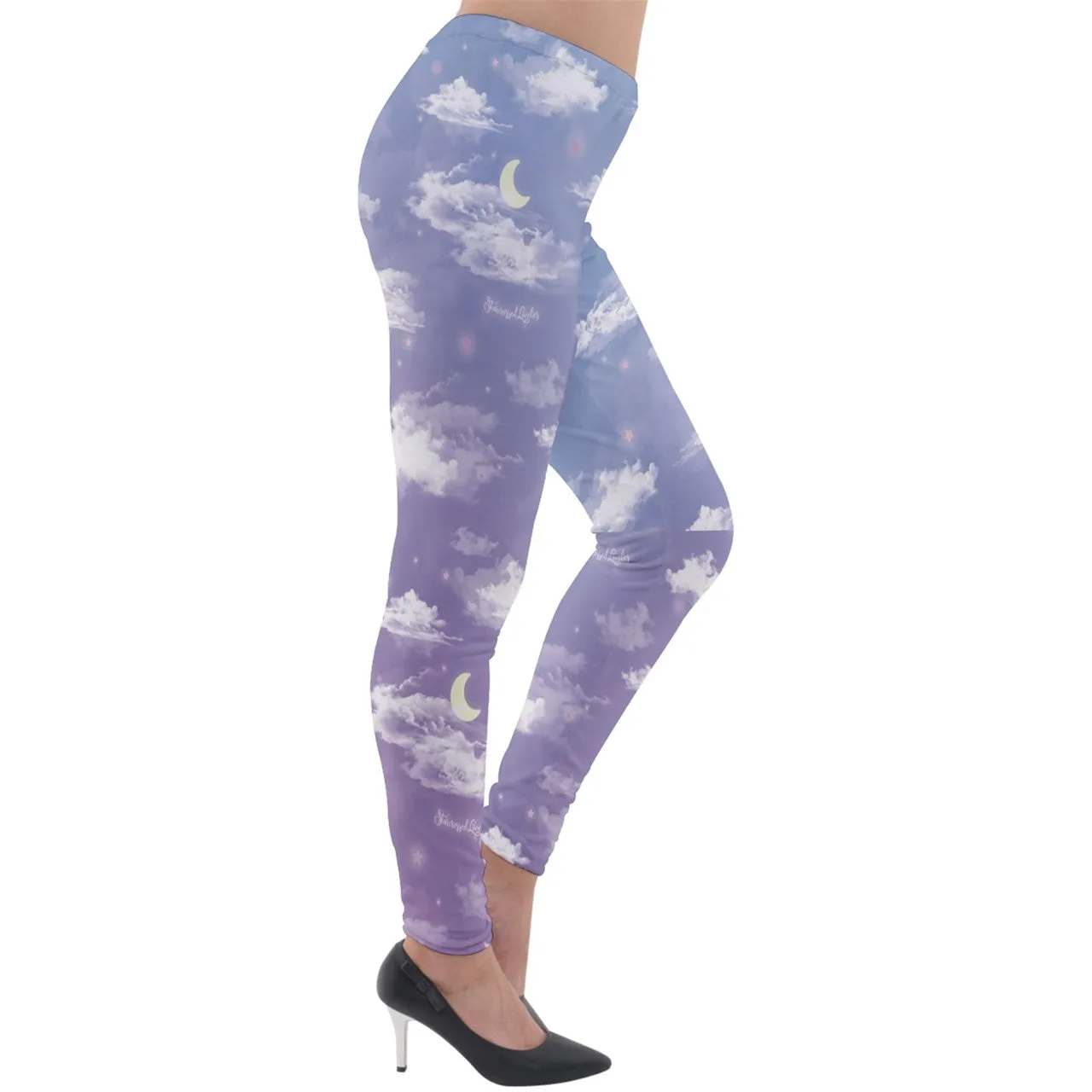 Dreamy Slumber Party Leggings in Evening