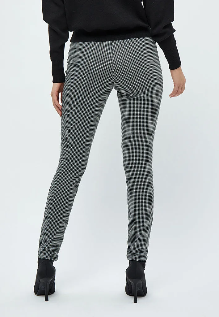 DSEninna Leggings - Gardenia Checked