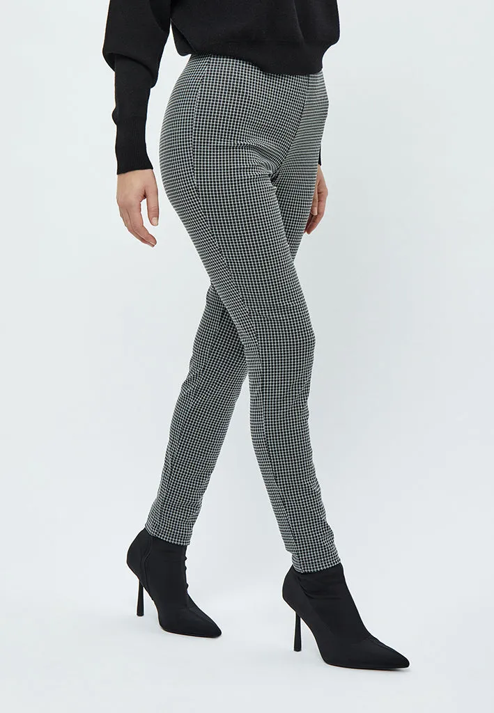 DSEninna Leggings - Gardenia Checked