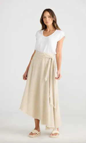 EDITHE- Asymetric Skirt