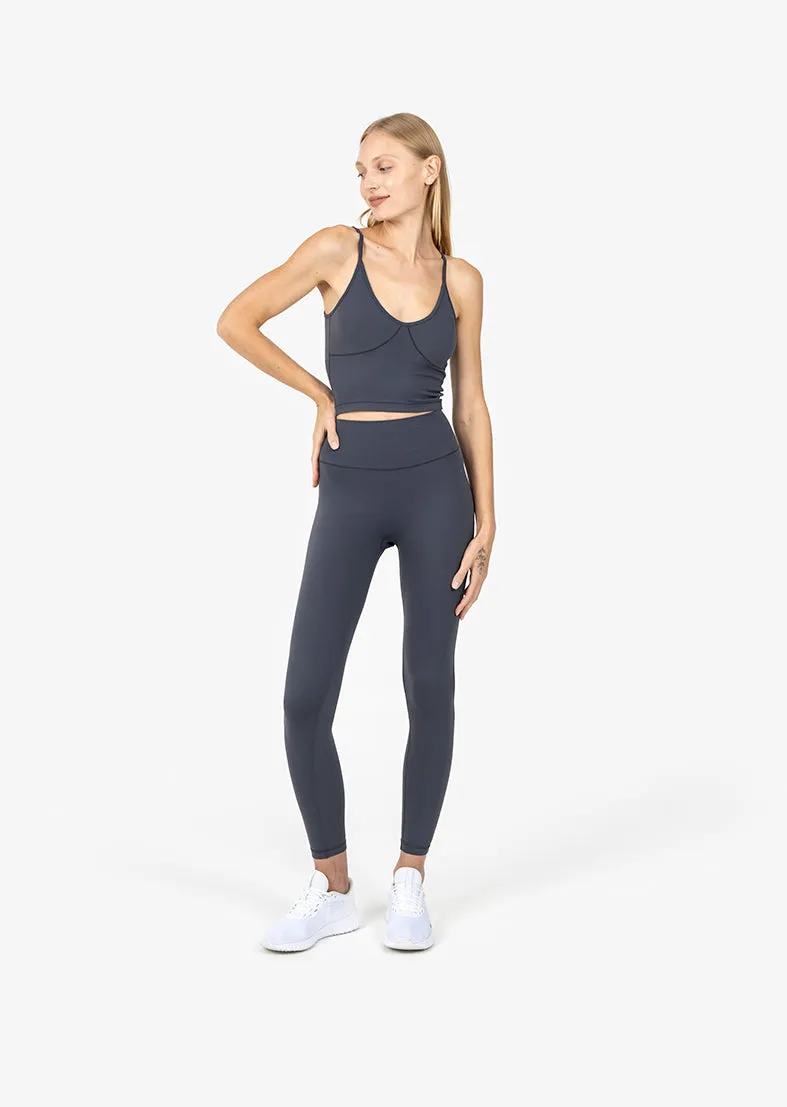 Elevate Life 7/8 Legging Graphite