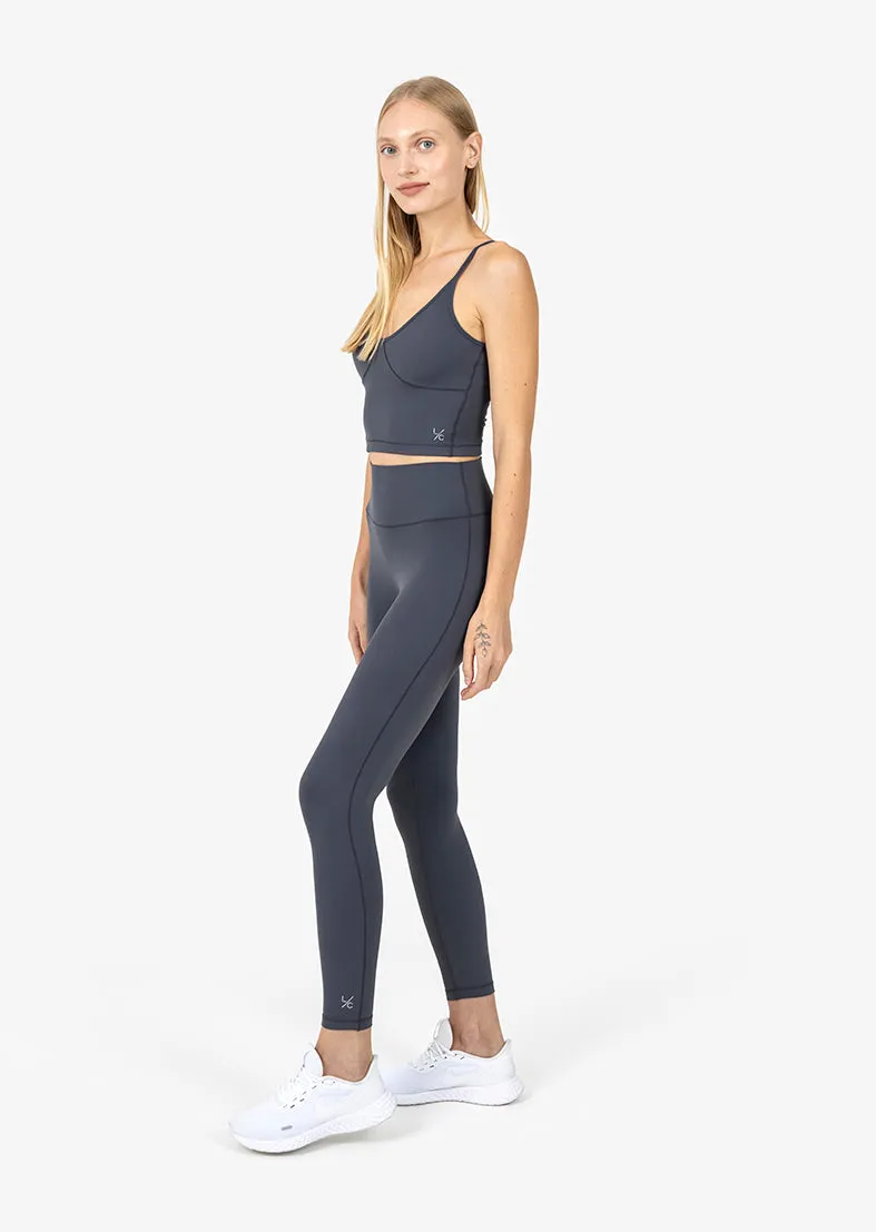 Elevate Life 7/8 Legging Graphite