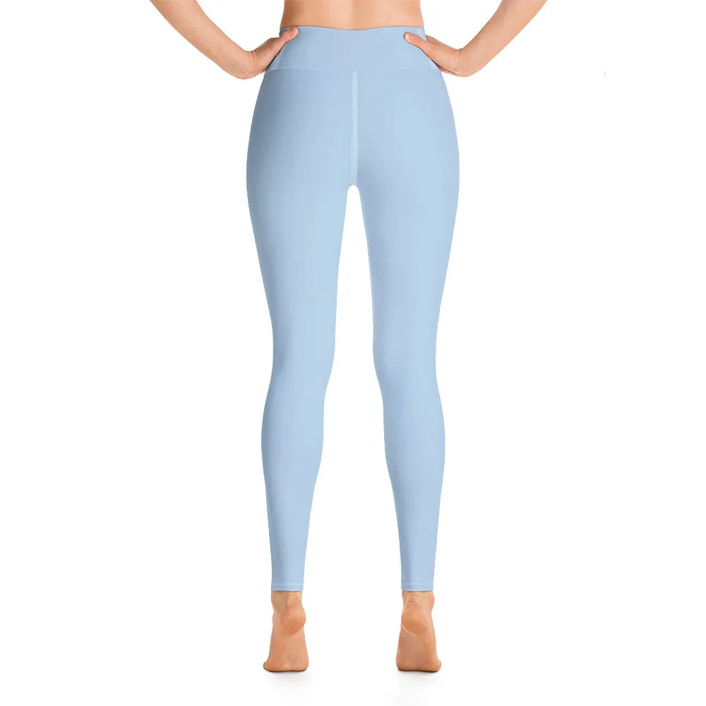 ELEVATED ESSENTIALS, BOOTY BOOSTING HIGH WAISTBAND LEGGING BABE BLUE