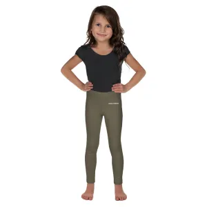 ELEVATED ESSENTIALS, THE PERFECT KID'S LEGGING ARMY GREEN