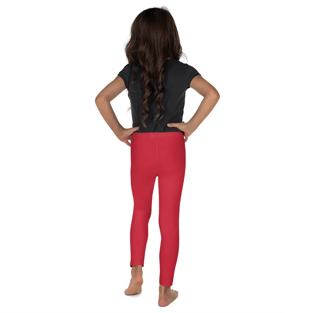 ELEVATED ESSENTIALS, THE PERFECT KID'S LEGGING CANDY RED