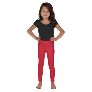 ELEVATED ESSENTIALS, THE PERFECT KID'S LEGGING CANDY RED