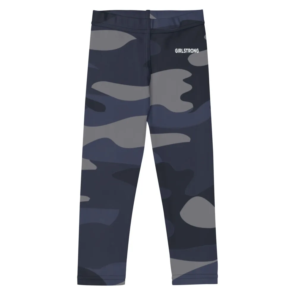 ELEVATED ESSENTIALS, THE PERFECT KID'S LEGGING NAVY CAMO