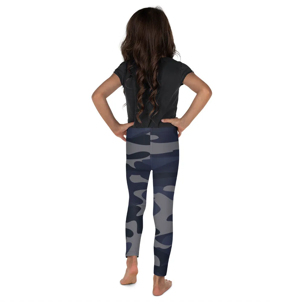 ELEVATED ESSENTIALS, THE PERFECT KID'S LEGGING NAVY CAMO