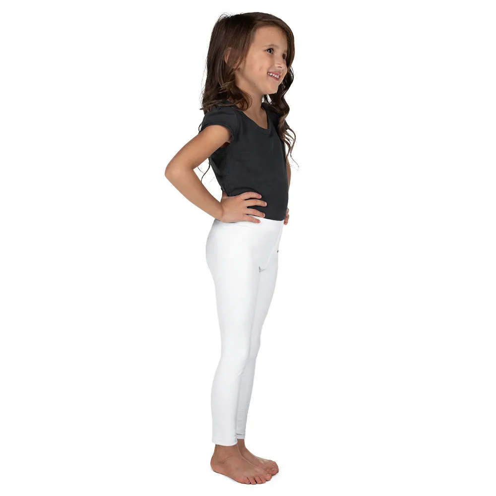 ELEVATED ESSENTIALS, THE PERFECT KID'S LEGGING WHITE