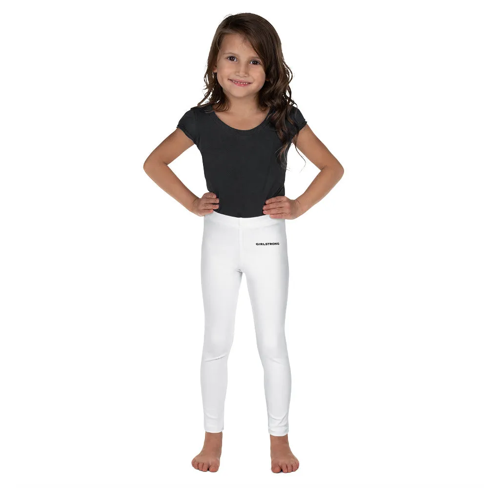 ELEVATED ESSENTIALS, THE PERFECT KID'S LEGGING WHITE