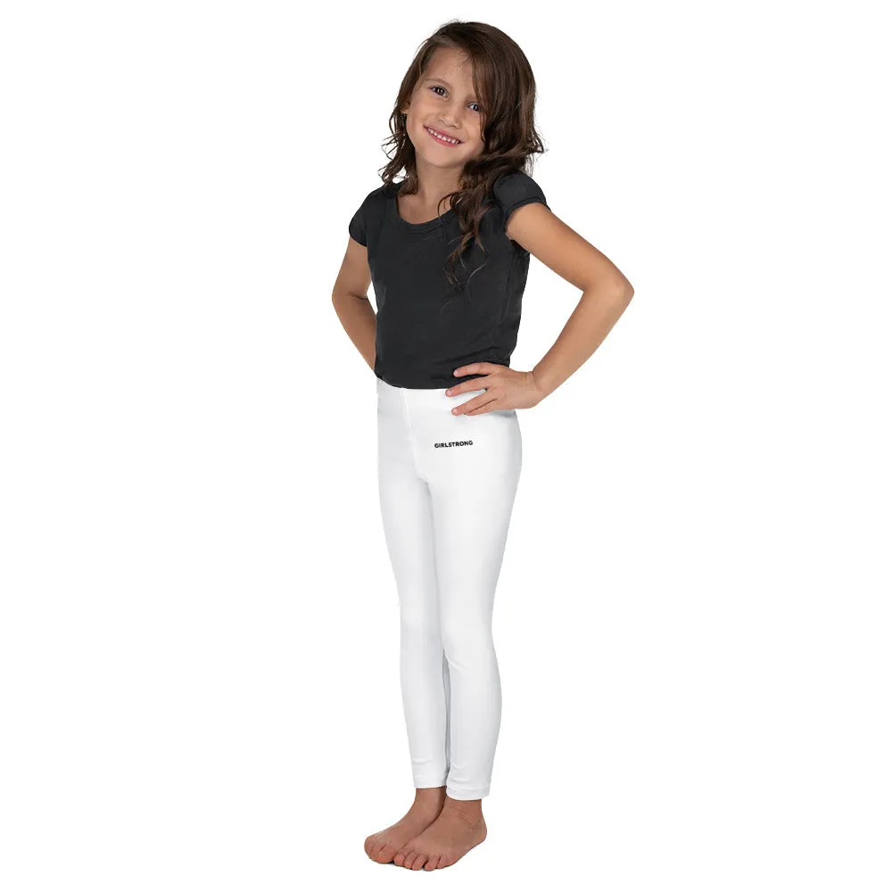 ELEVATED ESSENTIALS, THE PERFECT KID'S LEGGING WHITE