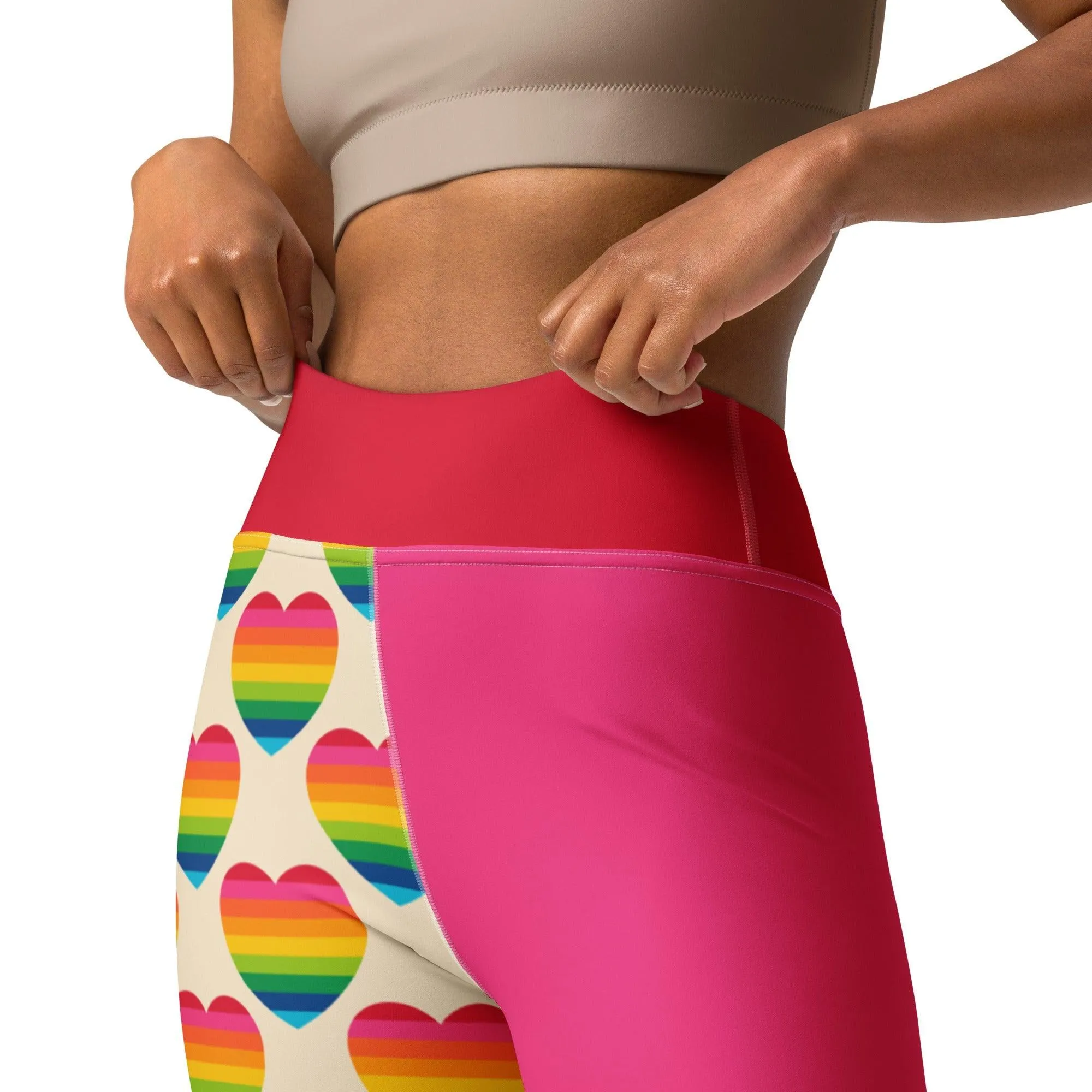 ELLIE LOVE rainbow - Yoga Leggings