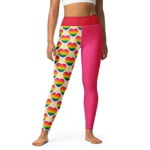 ELLIE LOVE rainbow - Yoga Leggings