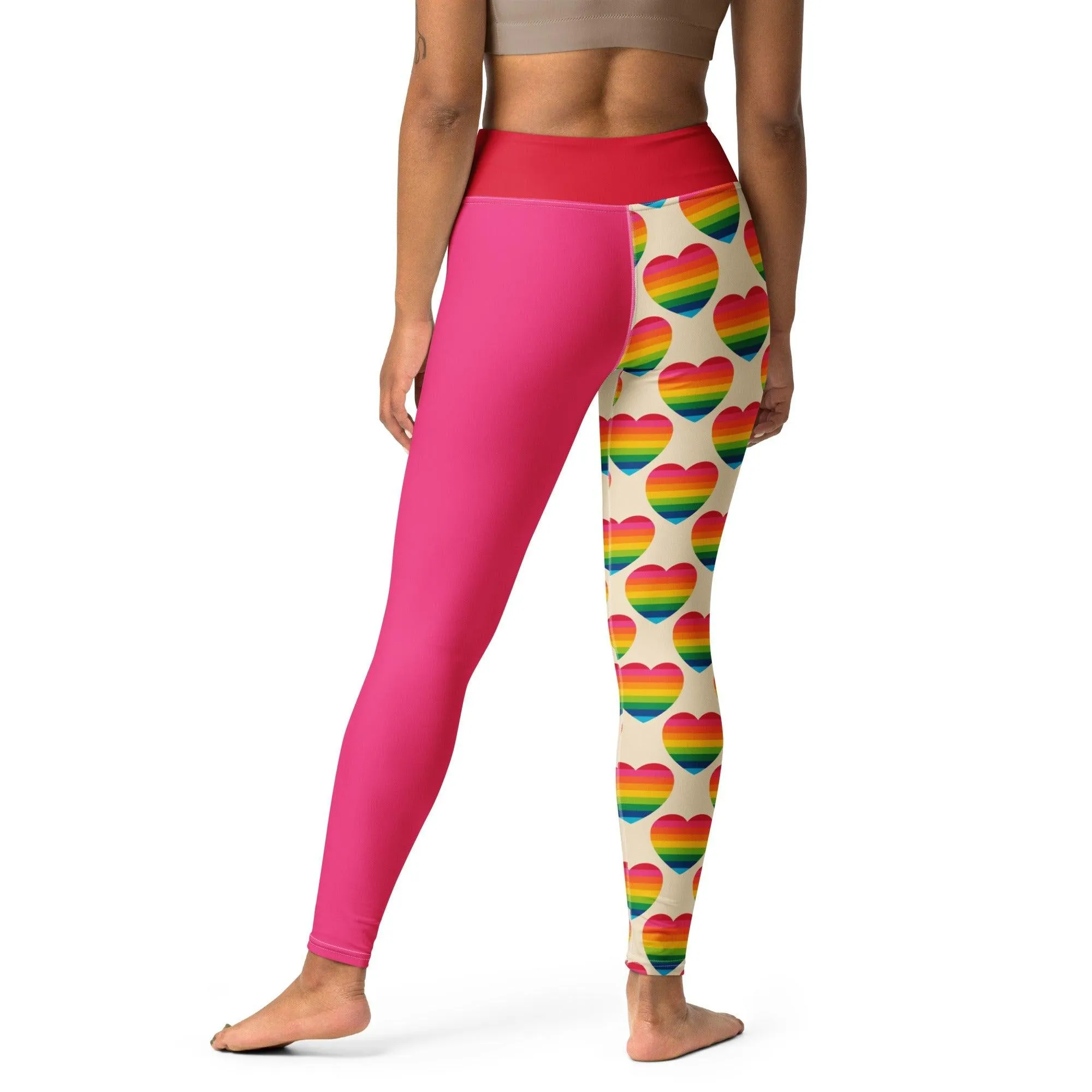 ELLIE LOVE rainbow - Yoga Leggings