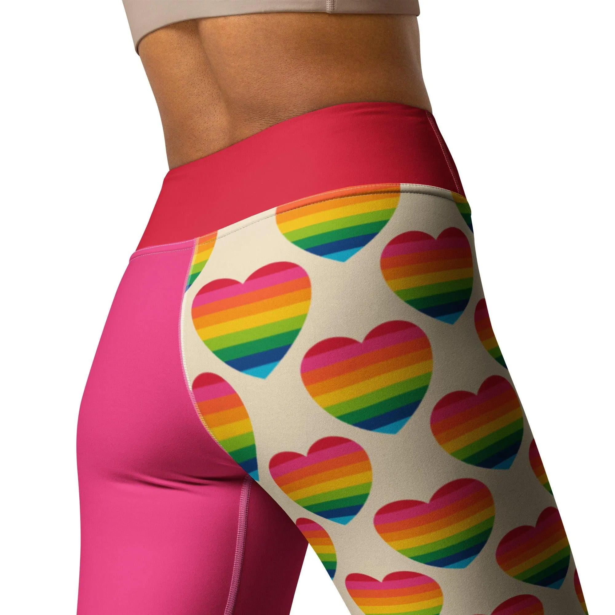 ELLIE LOVE rainbow - Yoga Leggings