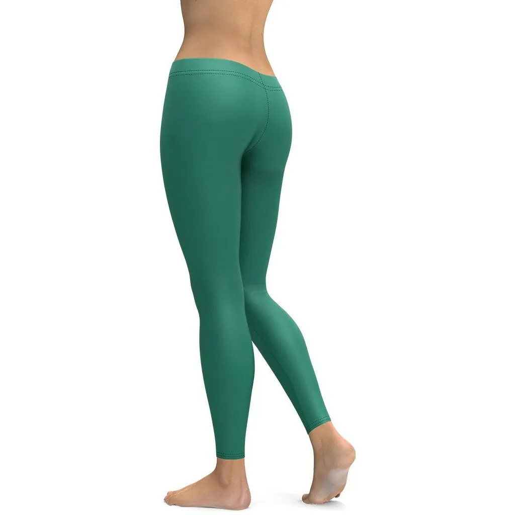 Emerald Green Leggings