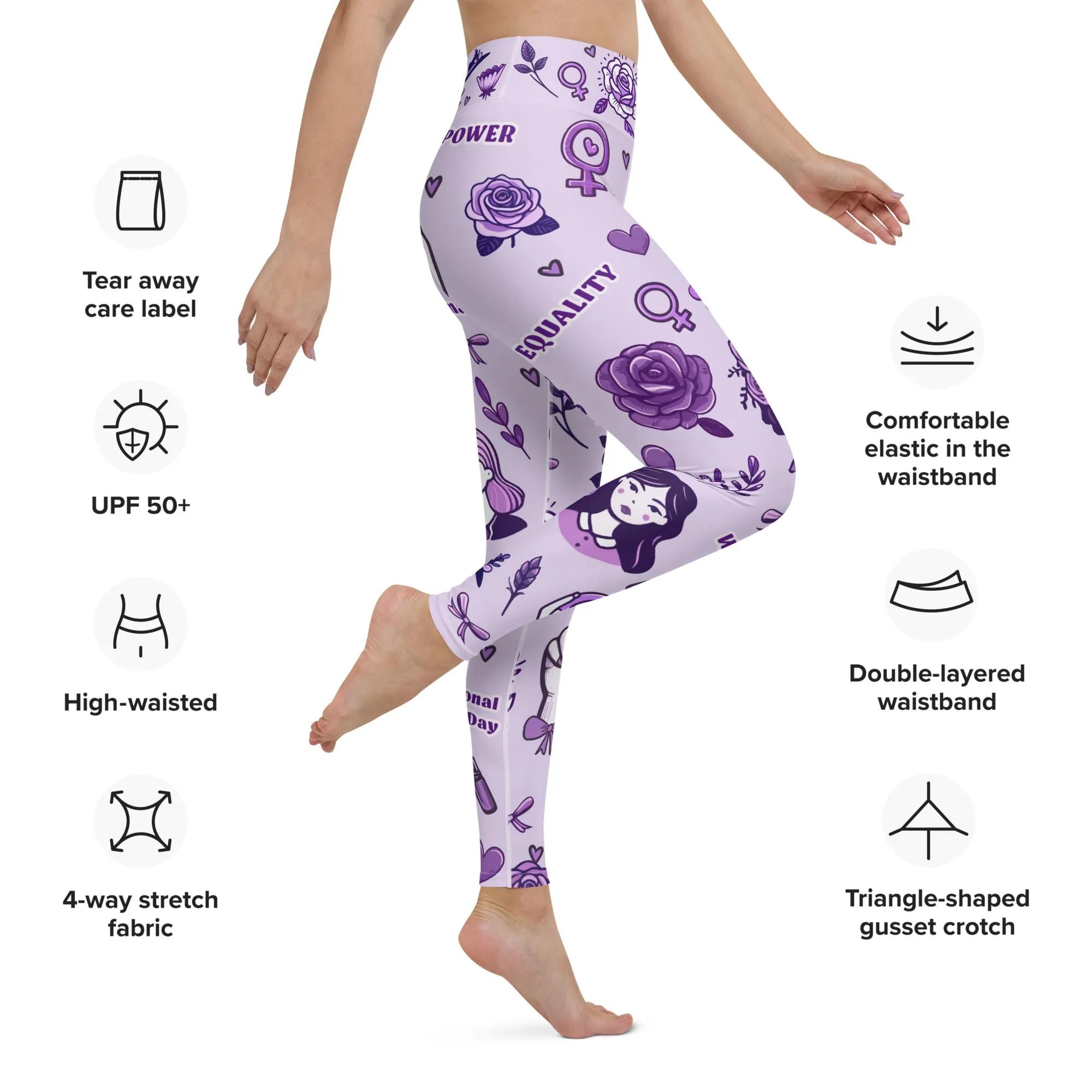 Empowered Women Yoga Leggings