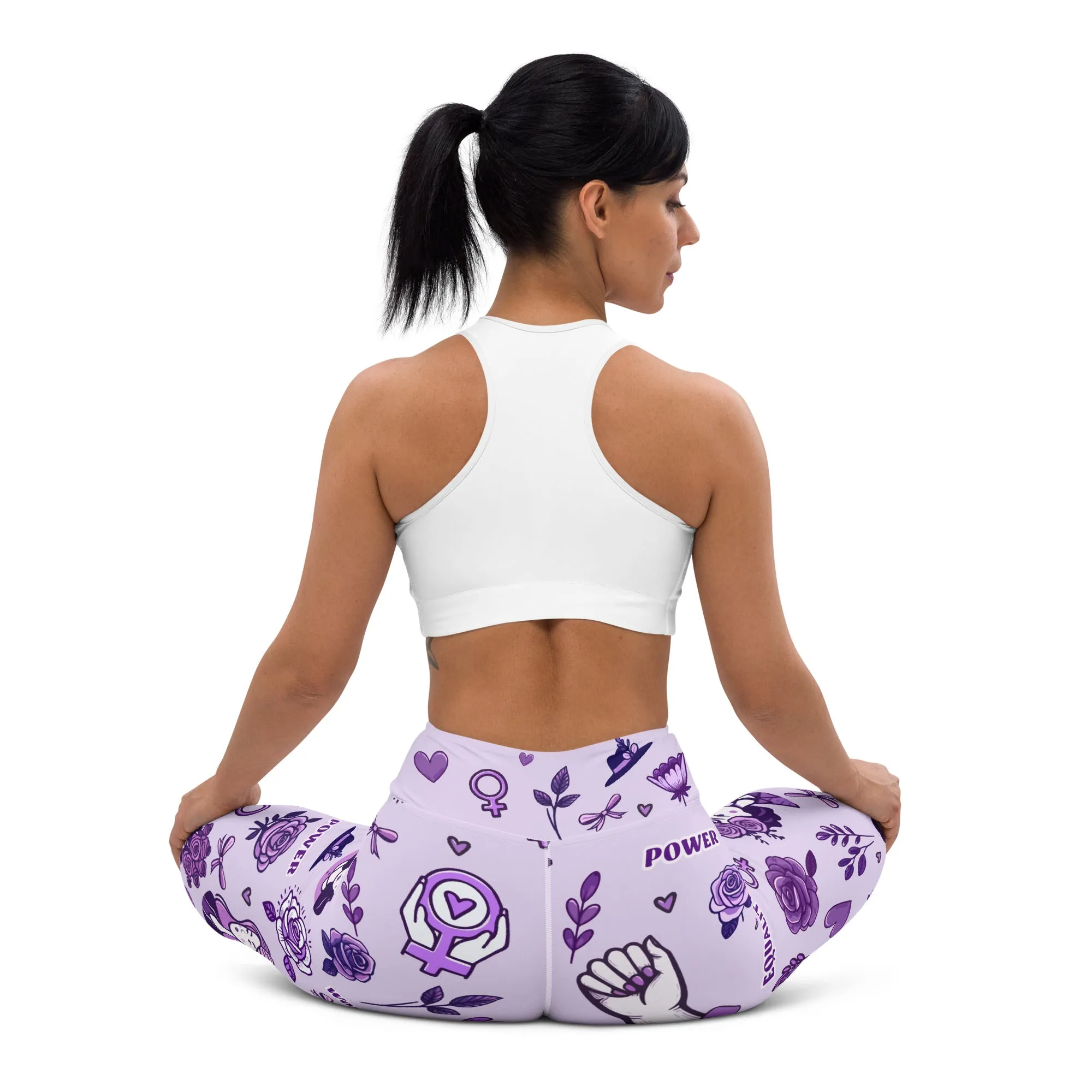 Empowered Women Yoga Leggings