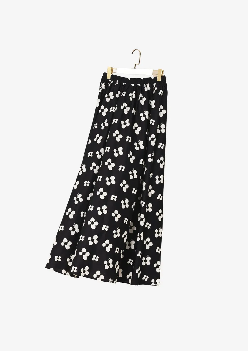 English Cotton Maxi Skirt