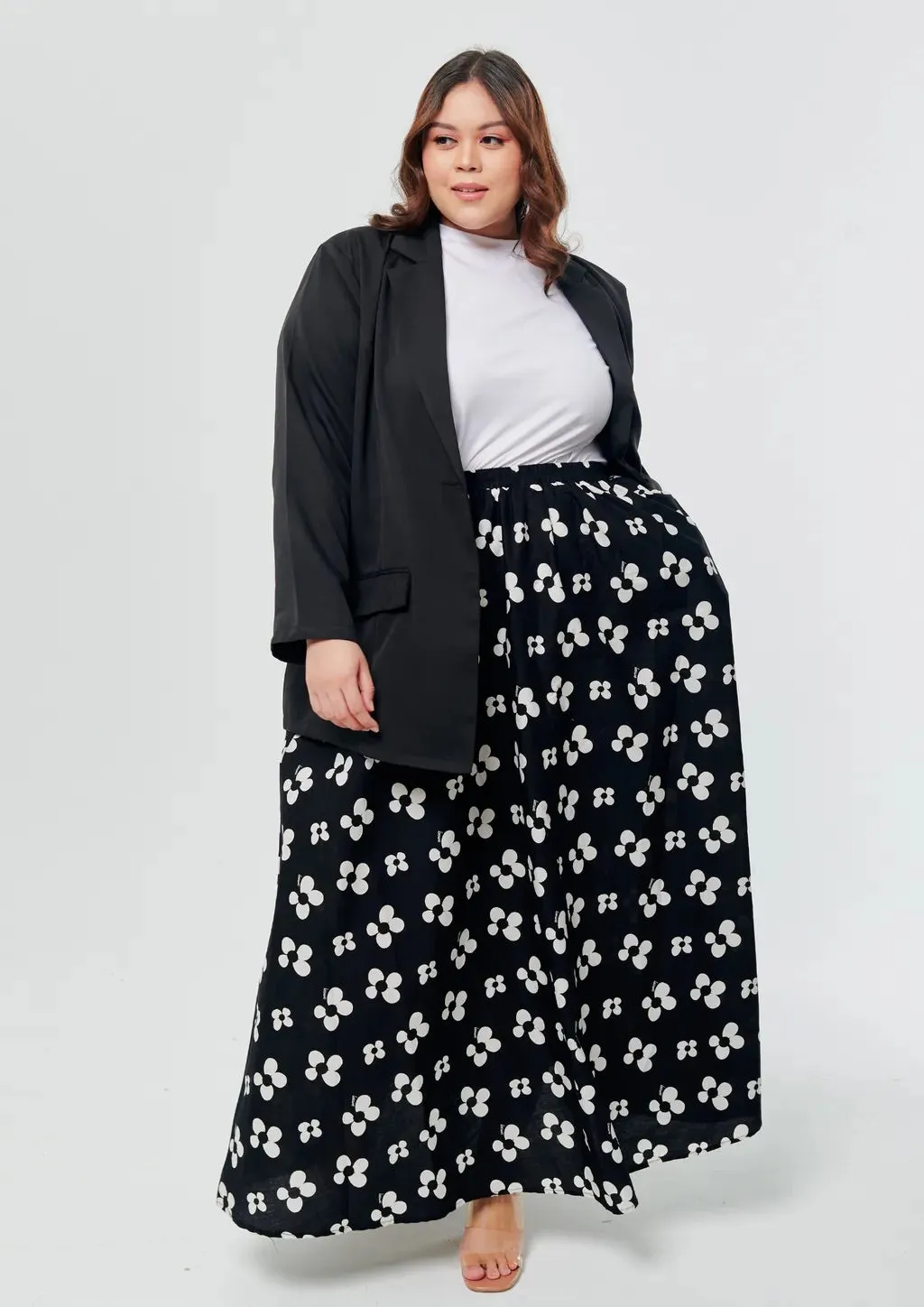 English Cotton Maxi Skirt