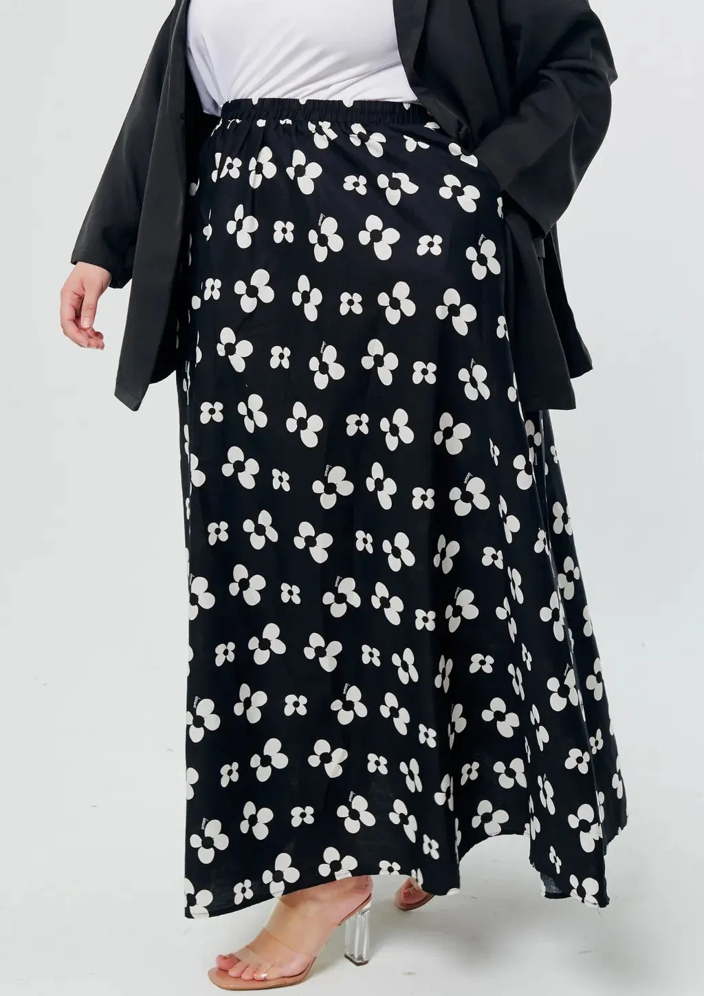 English Cotton Maxi Skirt