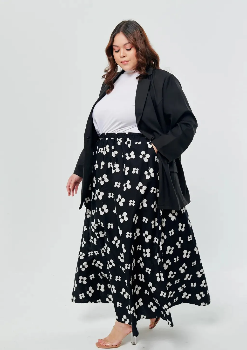 English Cotton Maxi Skirt