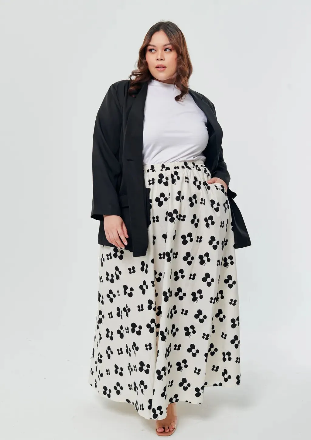 English Cotton Maxi Skirt