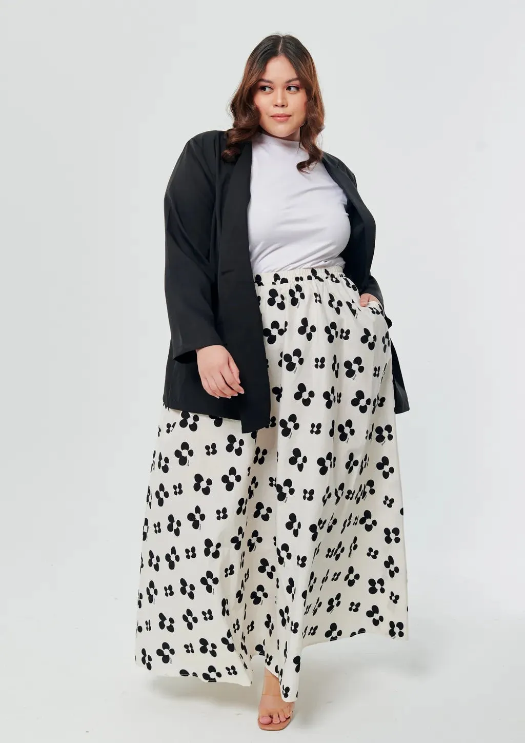 English Cotton Maxi Skirt