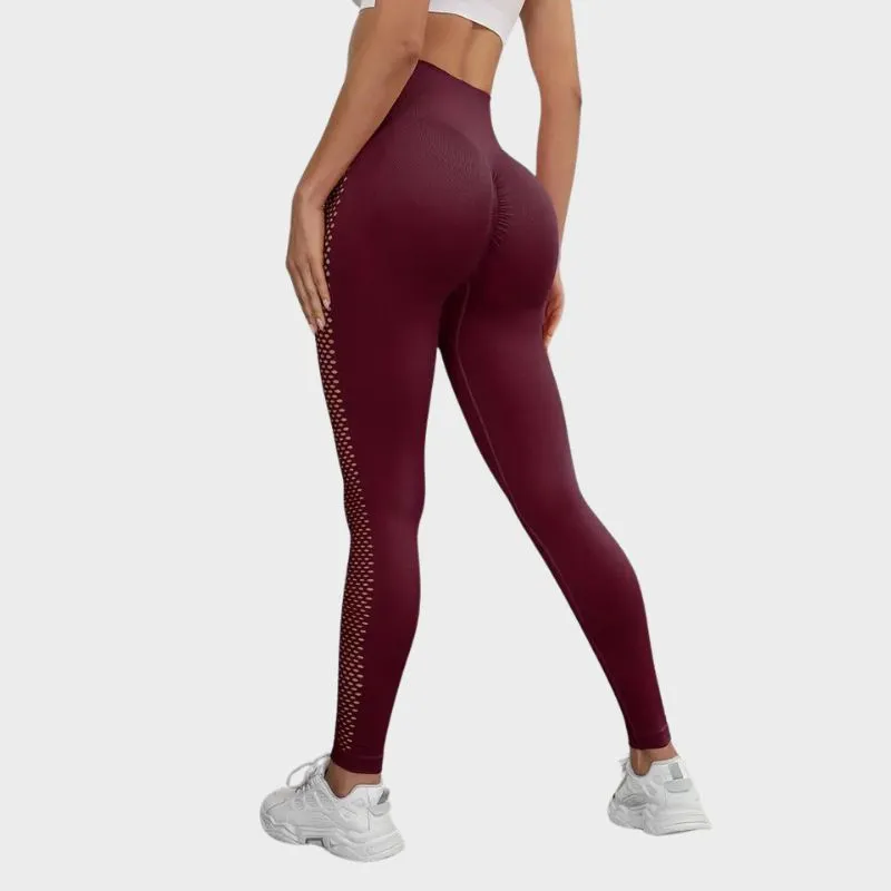 ERNA - Fitness Träning Sport Leggings