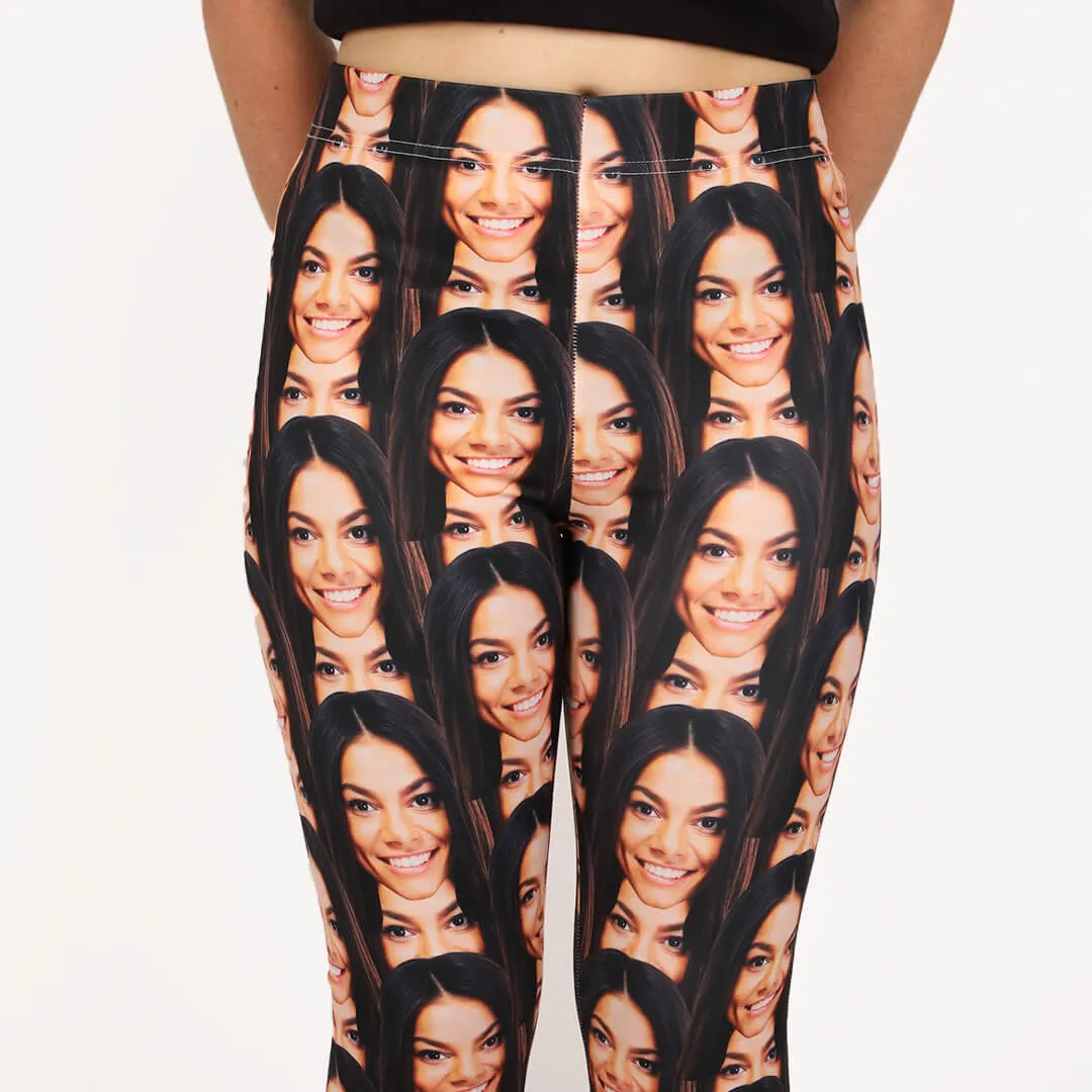 Face Mash Leggings