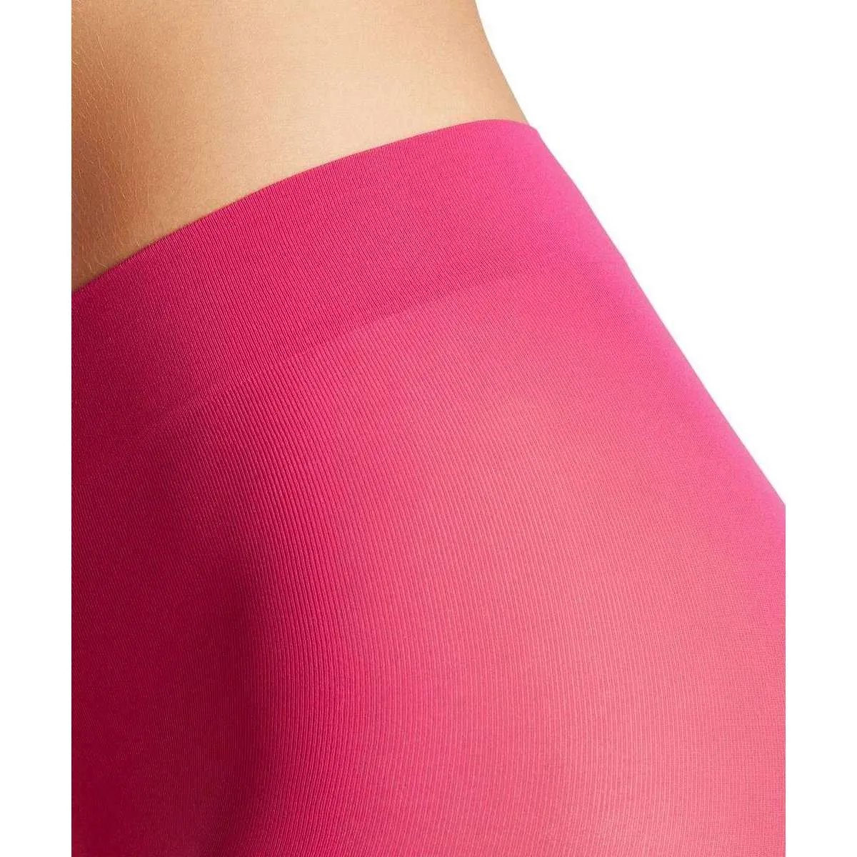 Falke Pure Matt 50 Denier Leggings - Berry Pink