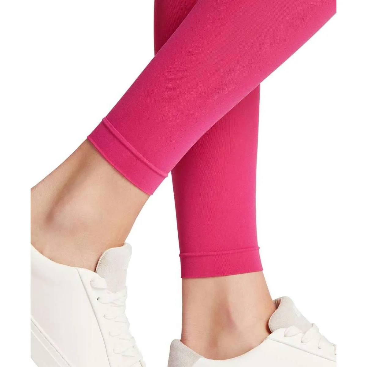 Falke Pure Matt 50 Denier Leggings - Berry Pink