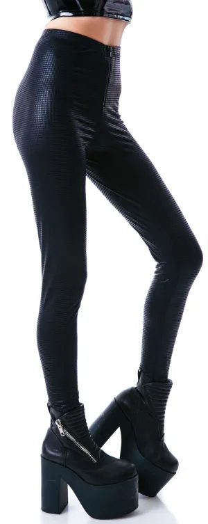 Fall In Line Grid Leggings