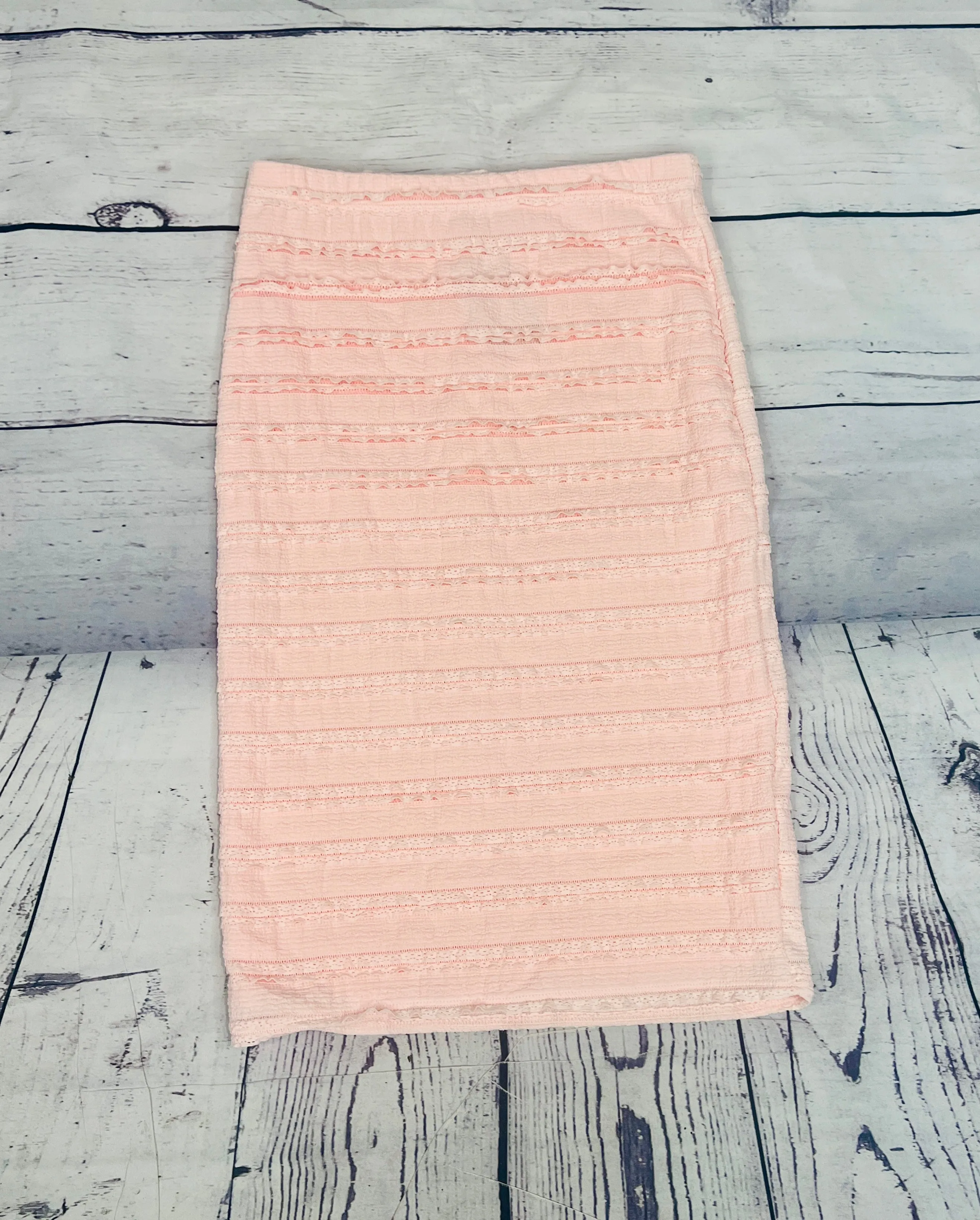 Feminine & Lace Miss Amy Skirt- Baby Pink