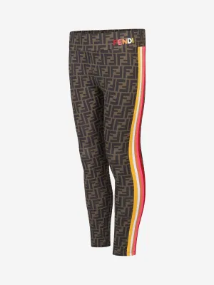 Fendi Girls Leggings