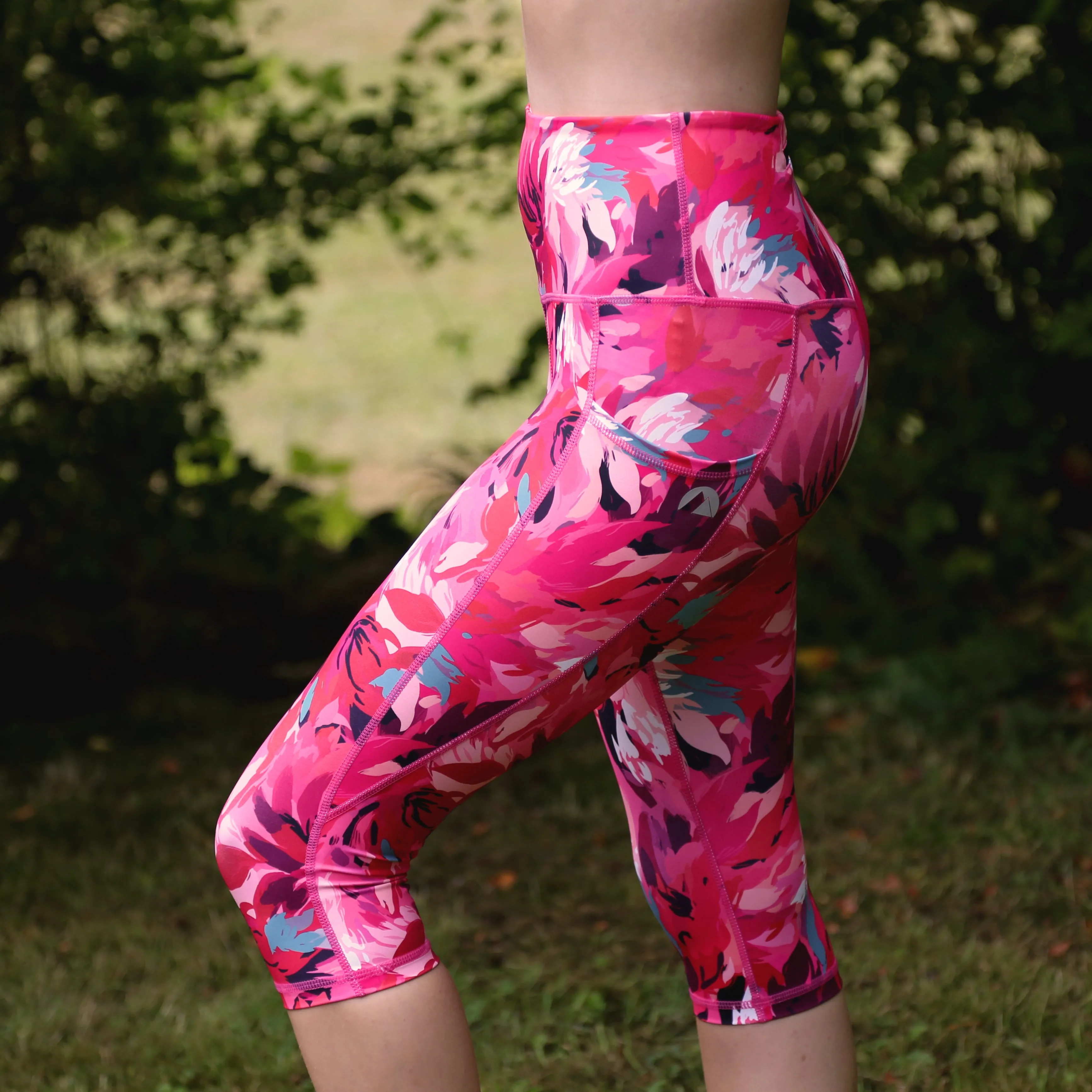 Fiesta Crop Leggings