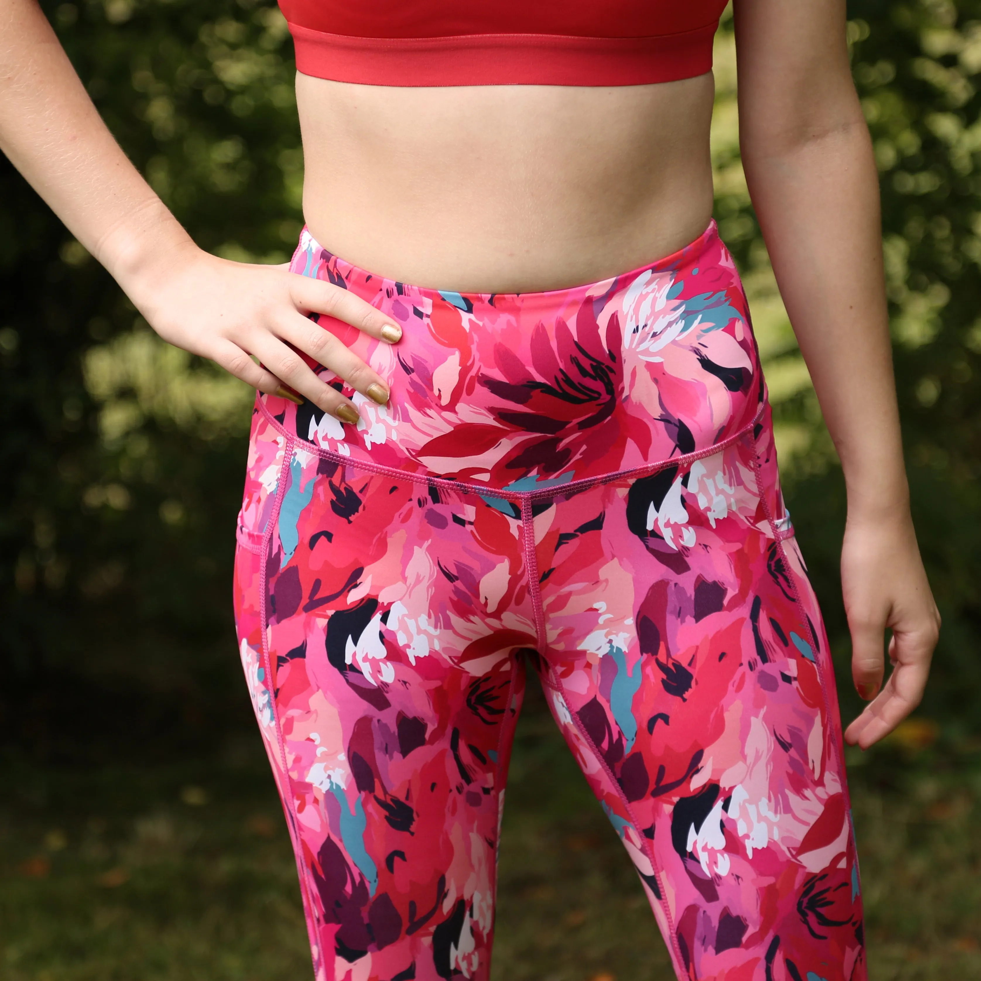 Fiesta Crop Leggings