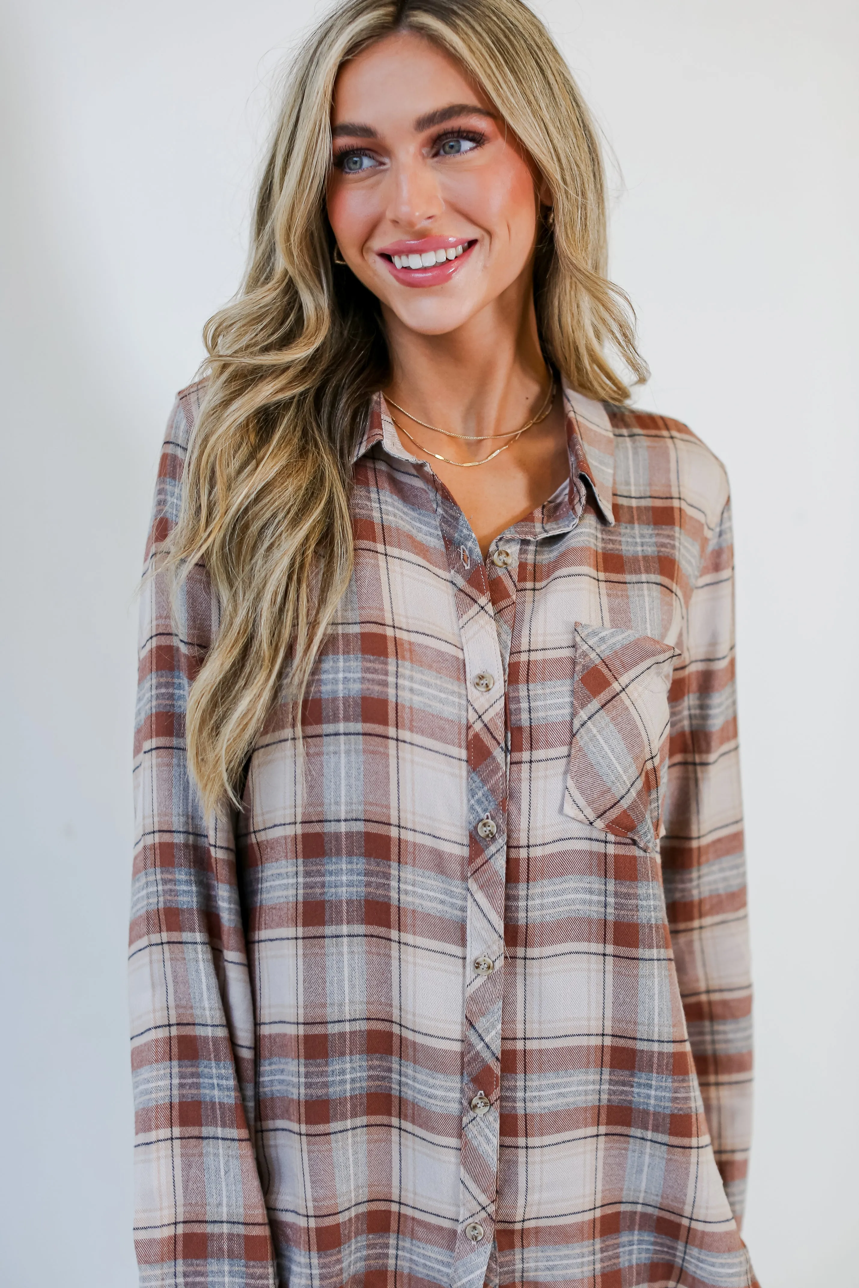 FINAL SALE - Mad For Plaid Flannel