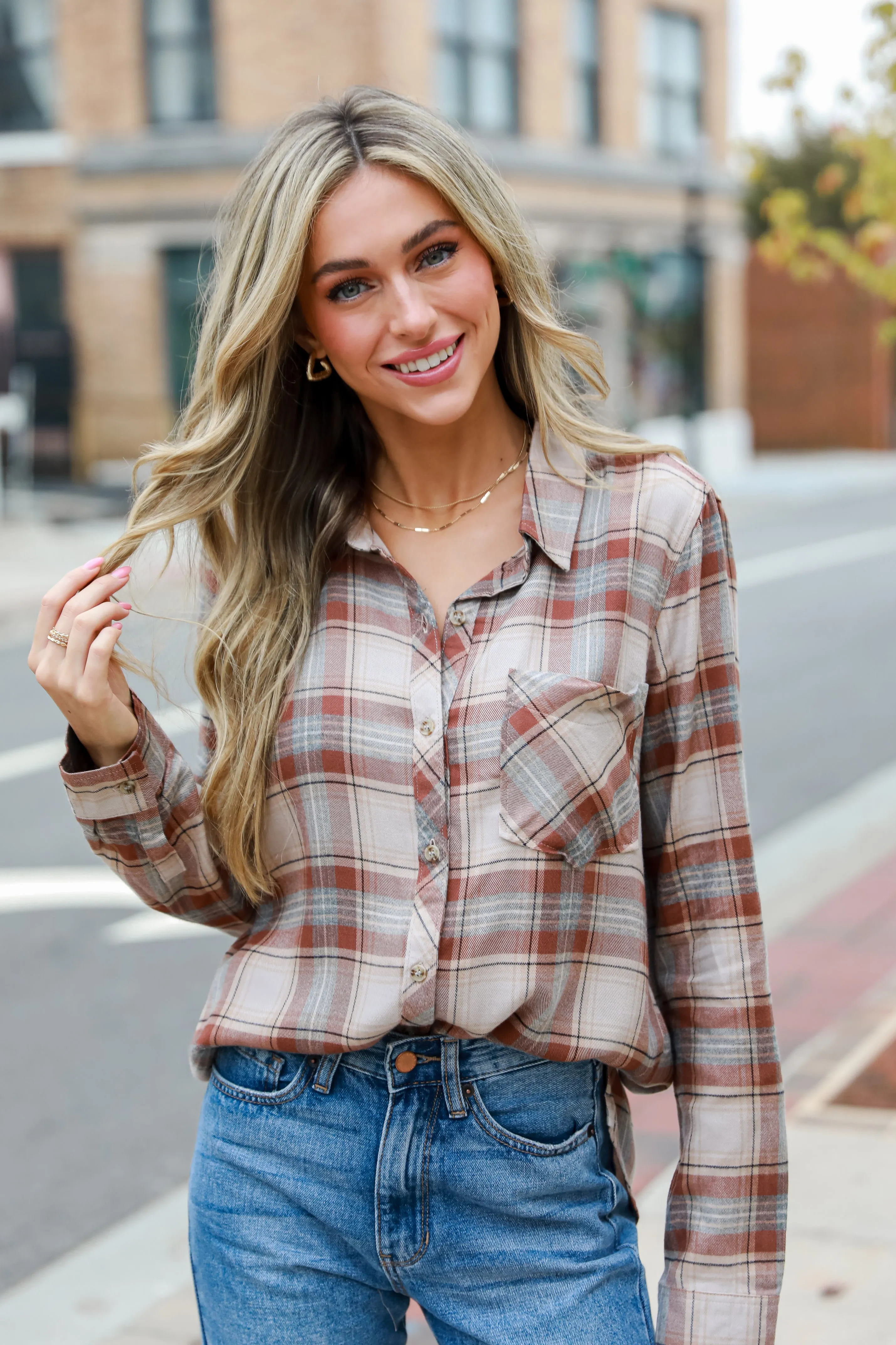 FINAL SALE - Mad For Plaid Flannel